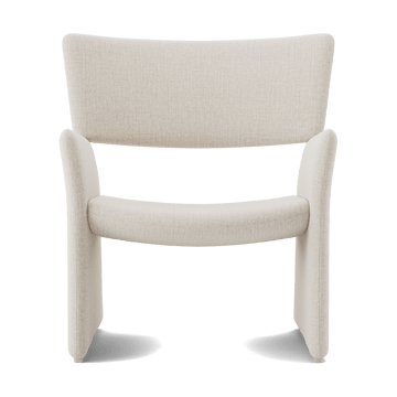 Crown Easy Chair lenestol - Linara 05 Porridge - Massproductions