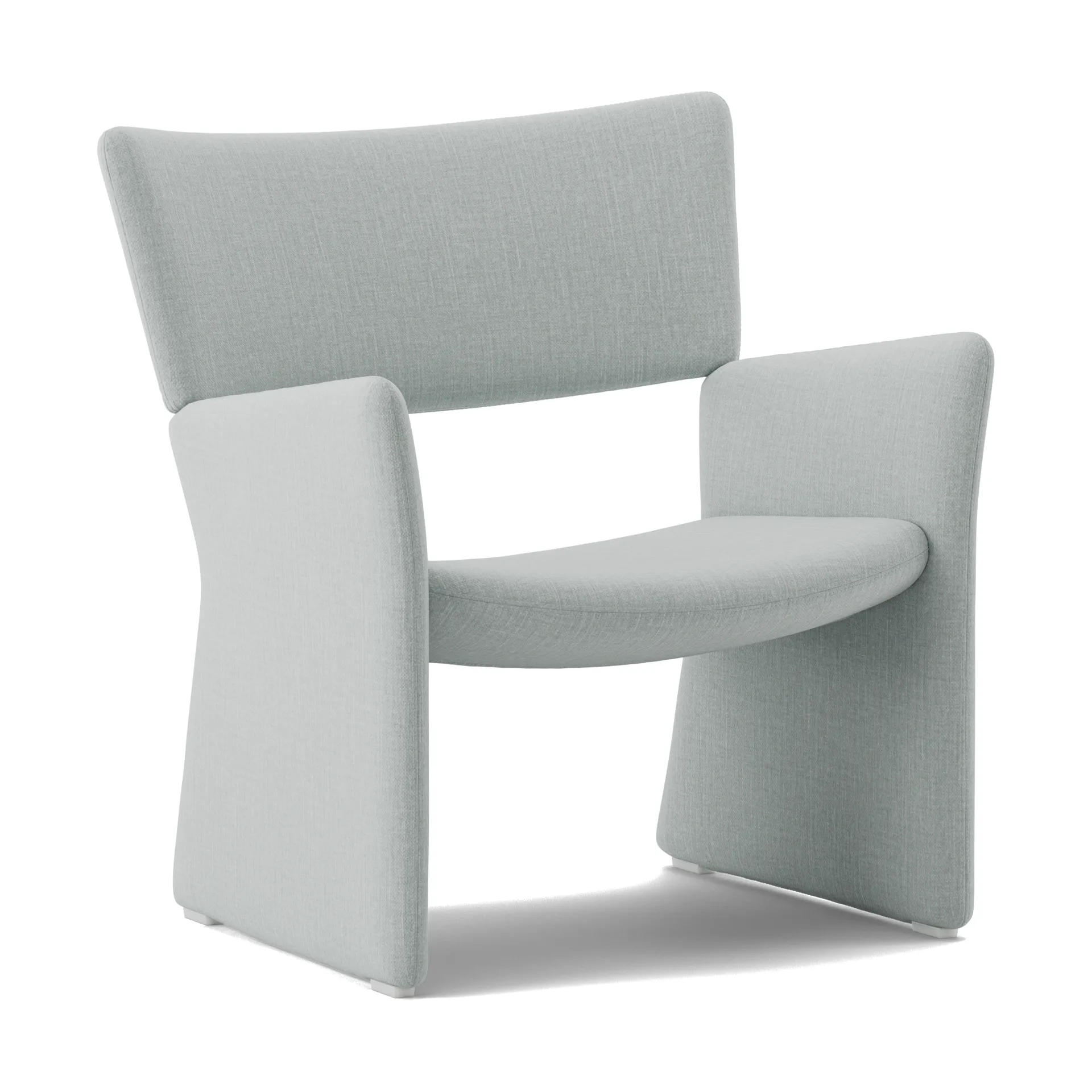 Crown Easy Chair lenestol, Linara 253 Swedish Grey Massproductions