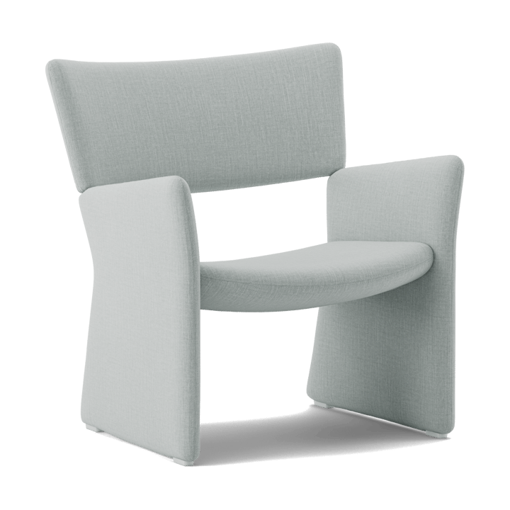 Crown Easy Chair lenestol - Linara 253 Swedish Grey - Massproductions