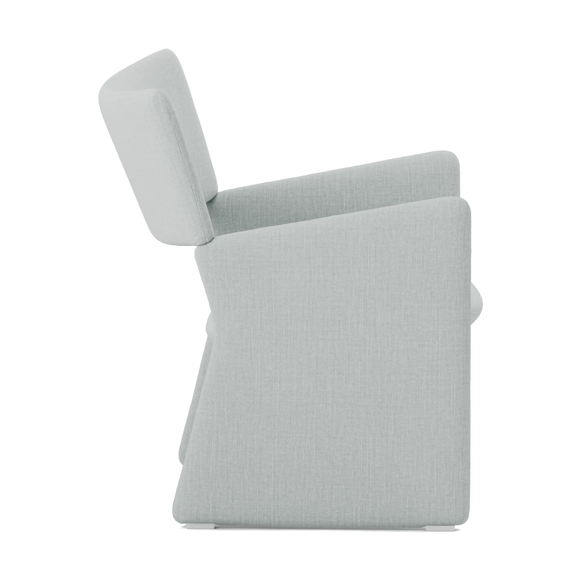Crown Easy Chair lenestol, Linara 253 Swedish Grey Massproductions