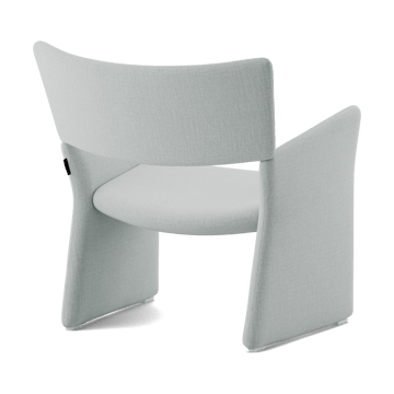 Crown Easy Chair lenestol - Linara 253 Swedish Grey - Massproductions