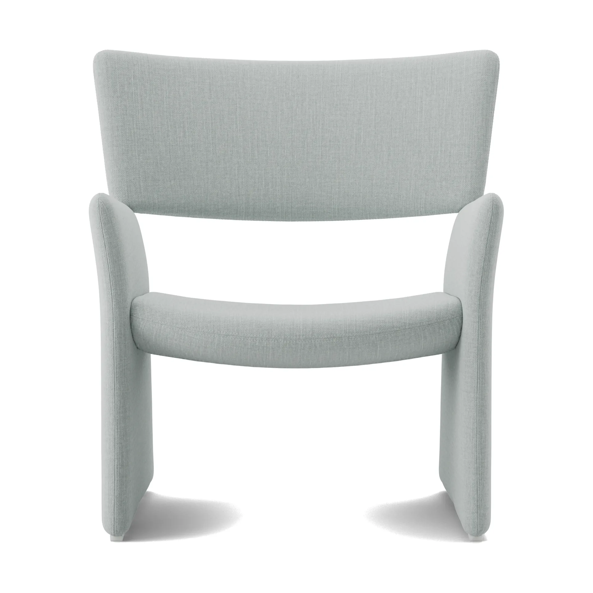 Crown Easy Chair lenestol, Linara 253 Swedish Grey Massproductions
