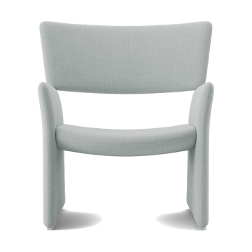 Crown Easy Chair lenestol - Linara 253 Swedish Grey - Massproductions