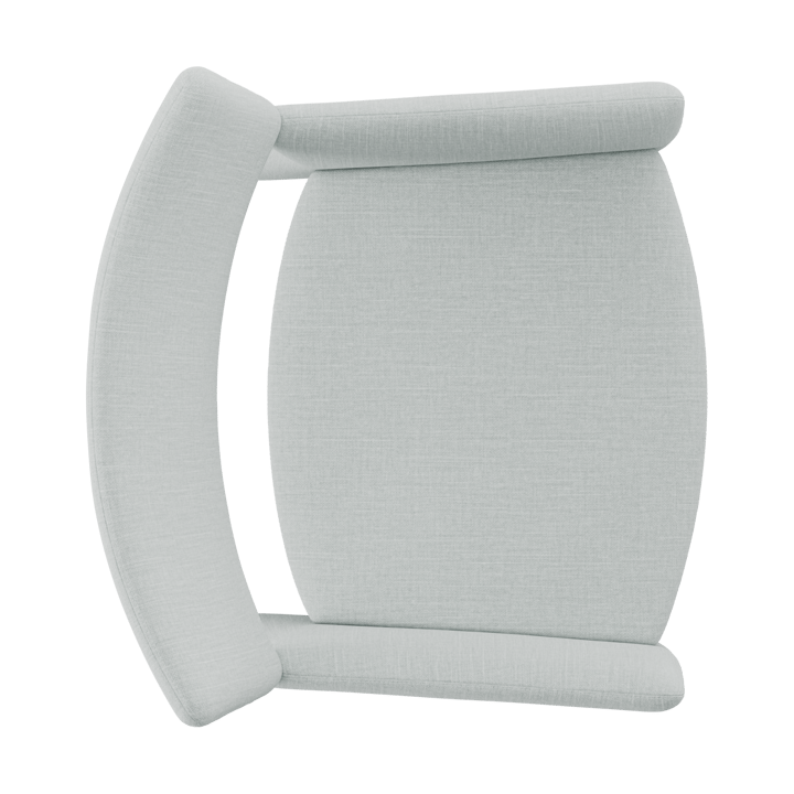Crown Easy Chair lenestol, Linara 253 Swedish Grey Massproductions