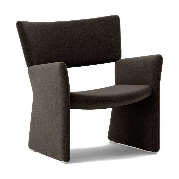 Crown Easy Chair lenestol - Linara 90 Espresso - Massproductions