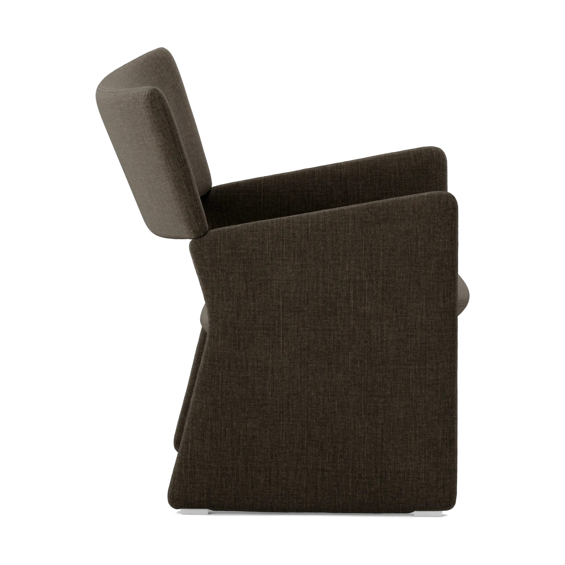 Crown Easy Chair lenestol, Linara 90 Espresso Massproductions