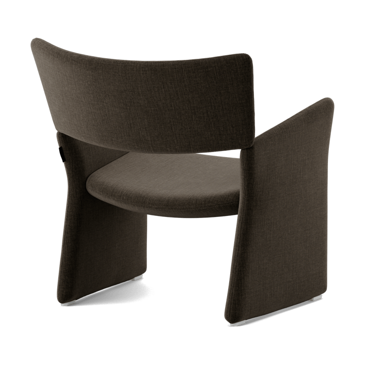 Crown Easy Chair lenestol, Linara 90 Espresso Massproductions