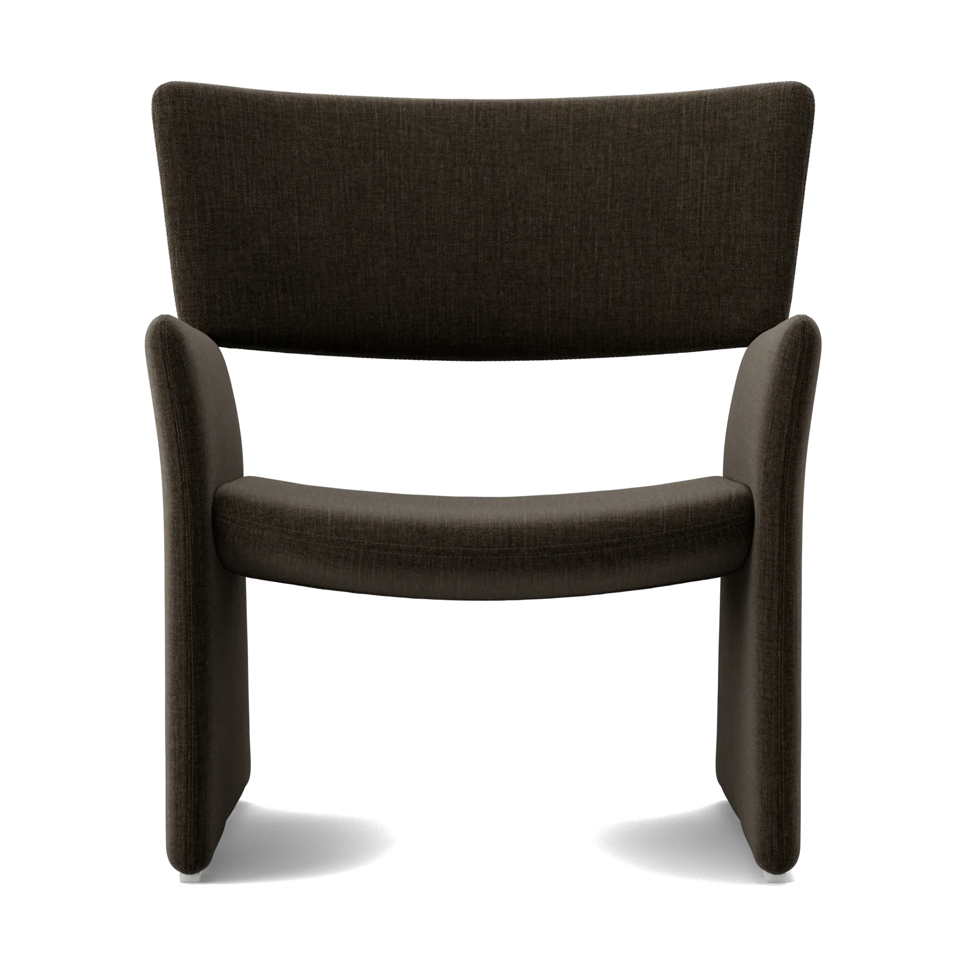 Crown Easy Chair lenestol, Linara 90 Espresso Massproductions