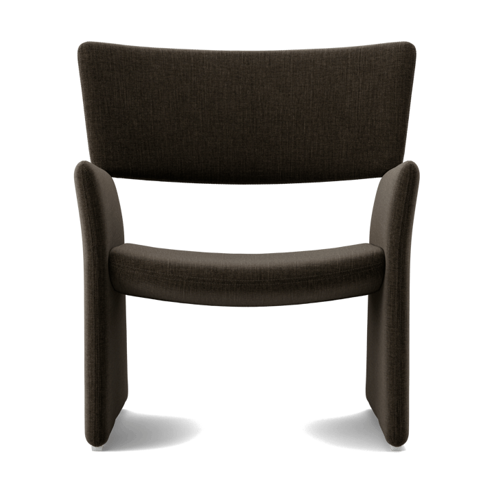 Crown Easy Chair lenestol, Linara 90 Espresso Massproductions