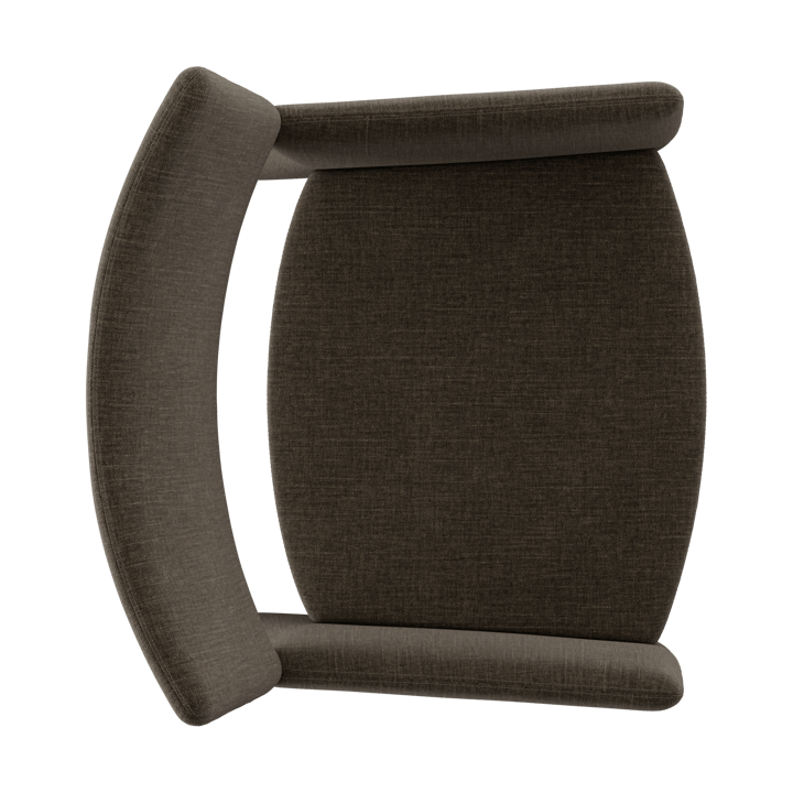 Crown Easy Chair lenestol, Linara 90 Espresso Massproductions