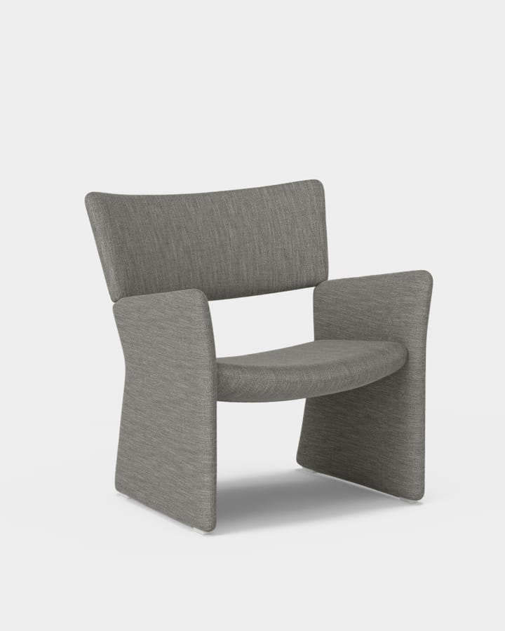 Crown Easy Chair lenestol, Nori 7757/33 Massproductions