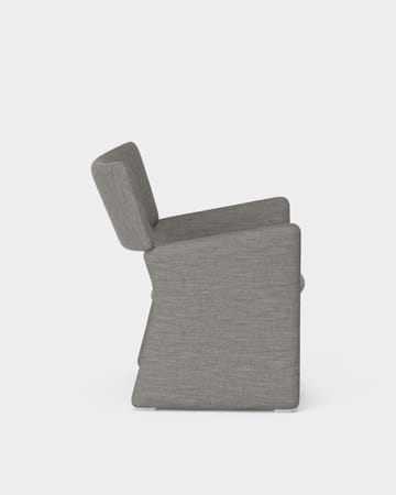 Crown Easy Chair lenestol - Nori 7757/33 - Massproductions
