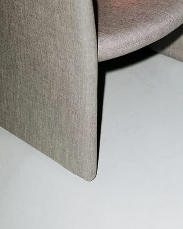 Crown Easy Chair lenestol - Nori 7757/33 - Massproductions