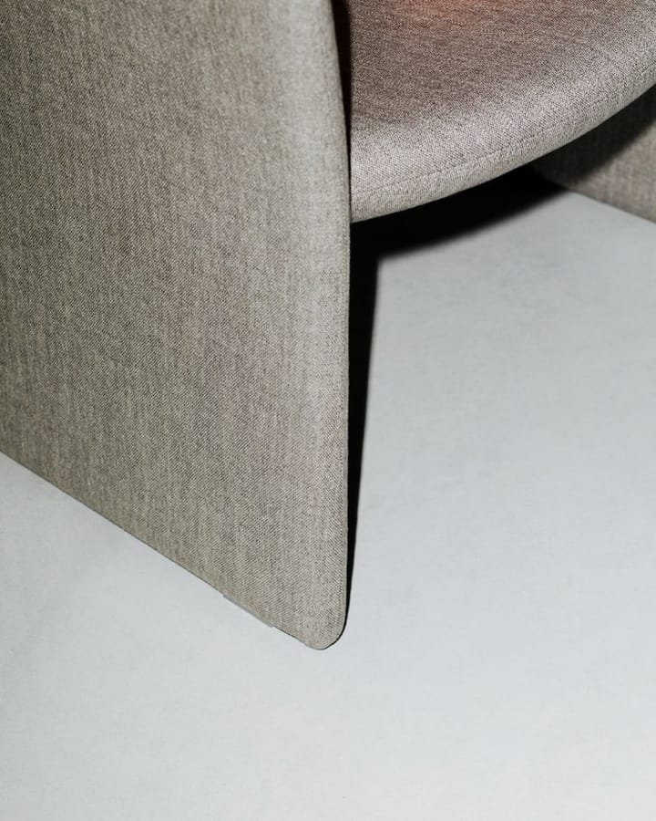 Crown Easy Chair lenestol, Nori 7757/33 Massproductions