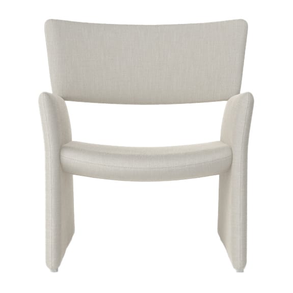Crown Easy Chair lenestol - Shell 7757/03 - Massproductions