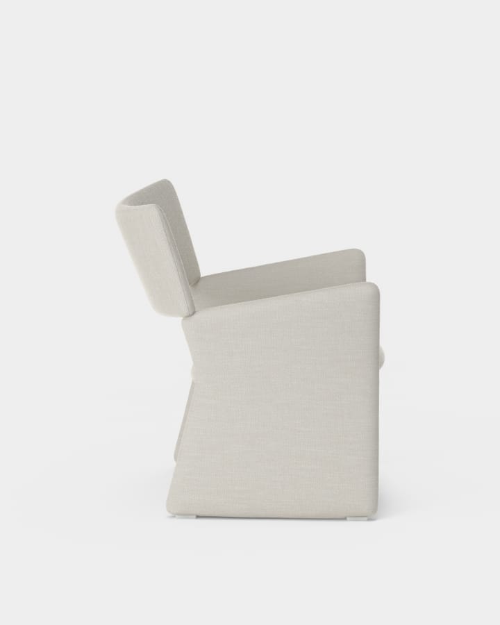Crown Easy Chair lenestol, Shell 7757/03 Massproductions