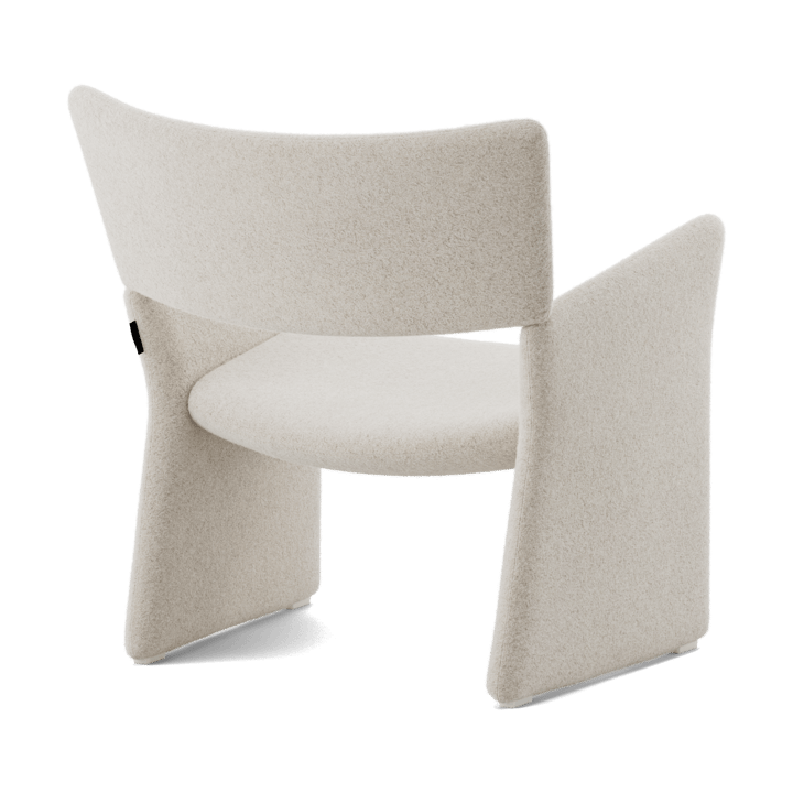 Crown Easy Chair lenestol, Spiral 21 Chalk Massproductions