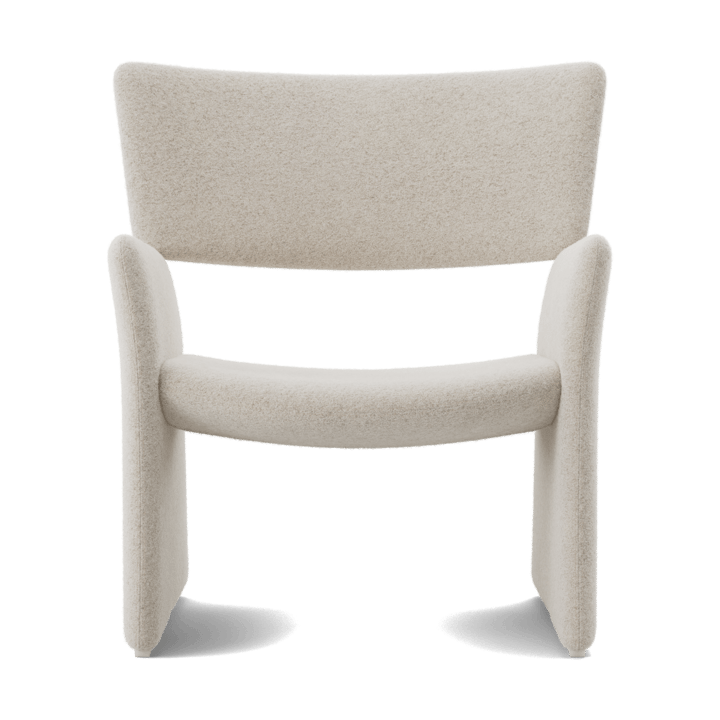 Crown Easy Chair lenestol, Spiral 21 Chalk Massproductions