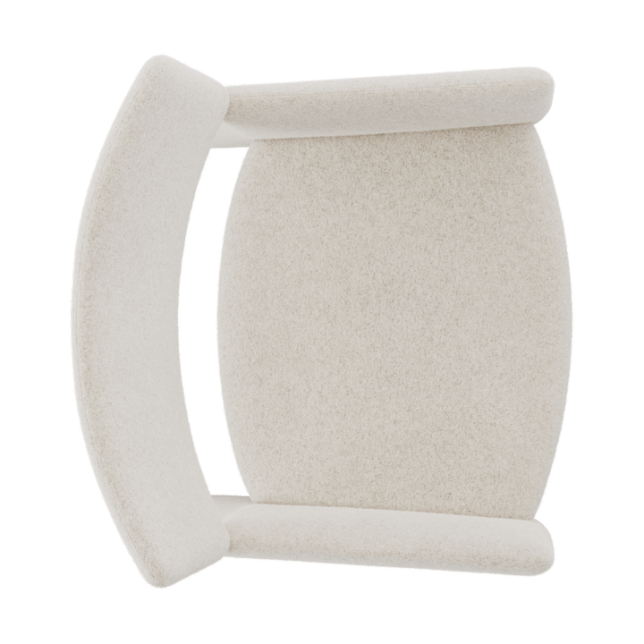 Crown Easy Chair lenestol, Spiral 21 Chalk Massproductions
