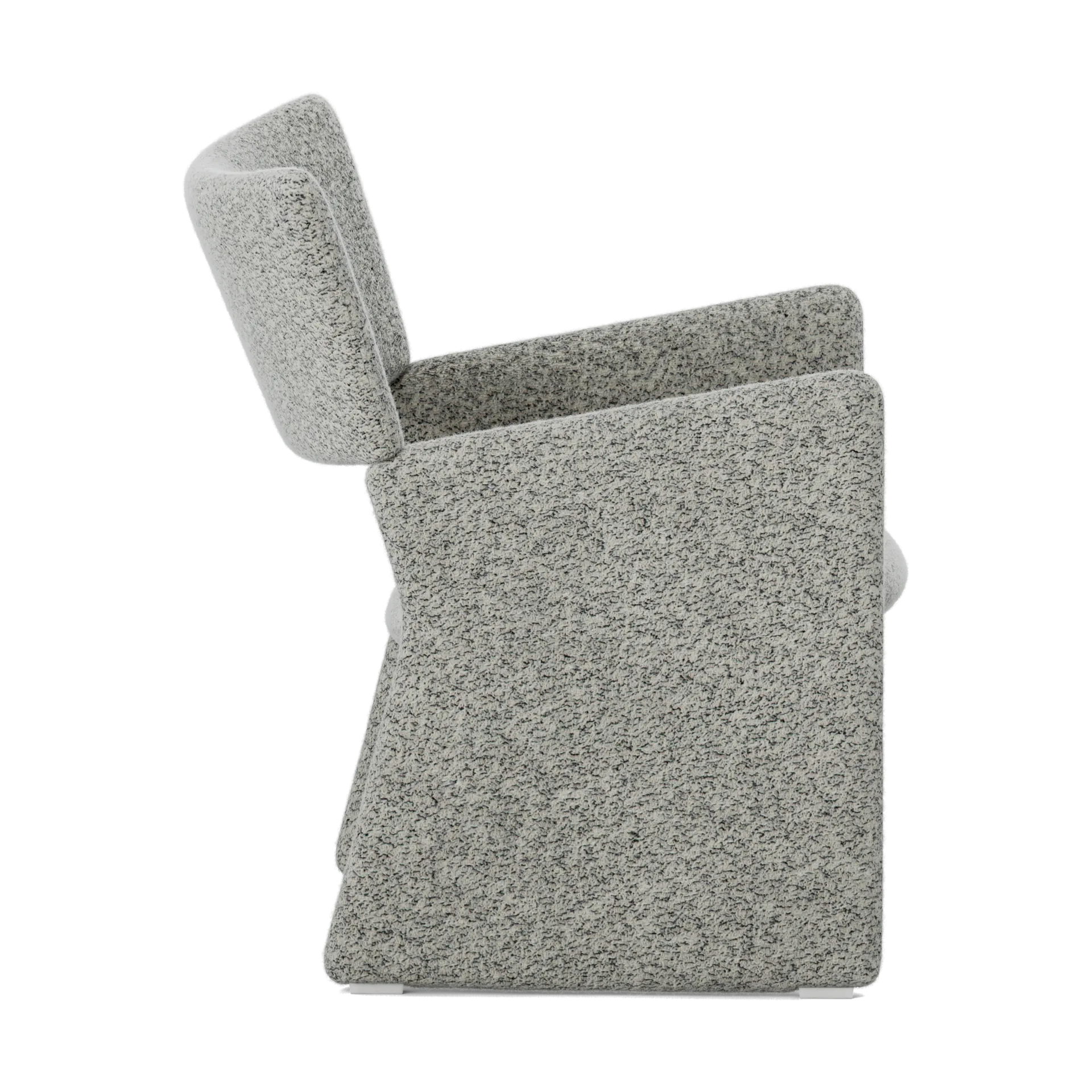 Crown Easy Chair lenestol, Spiral 23 Monochrome Massproductions