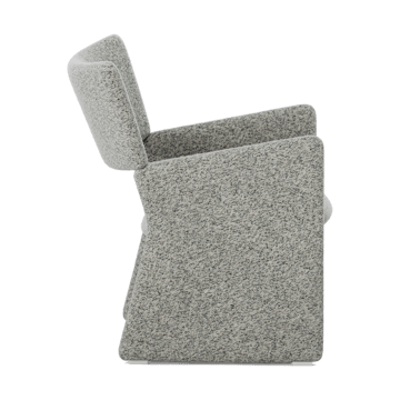 Crown Easy Chair lenestol - Spiral 23 Monochrome - Massproductions