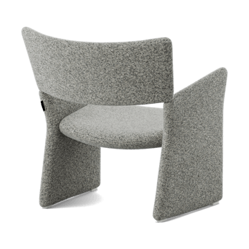 Crown Easy Chair lenestol - Spiral 23 Monochrome - Massproductions