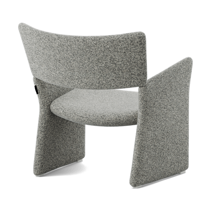 Crown Easy Chair lenestol, Spiral 23 Monochrome Massproductions