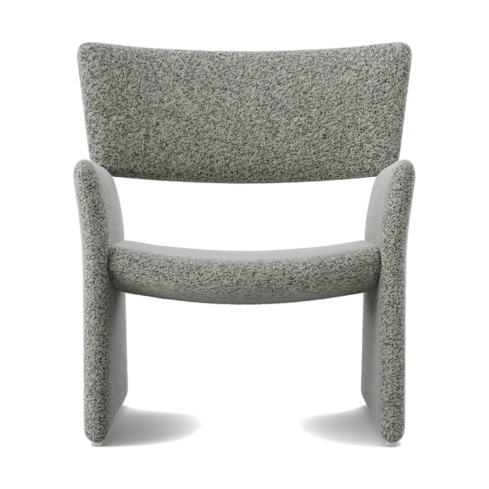 Crown Easy Chair lenestol, Spiral 23 Monochrome Massproductions