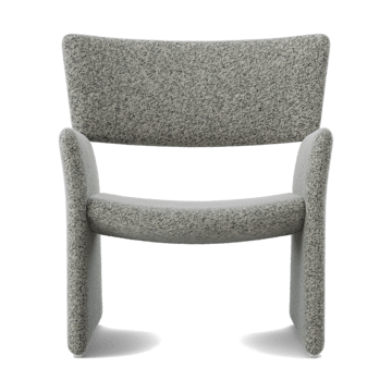Crown Easy Chair lenestol - Spiral 23 Monochrome - Massproductions