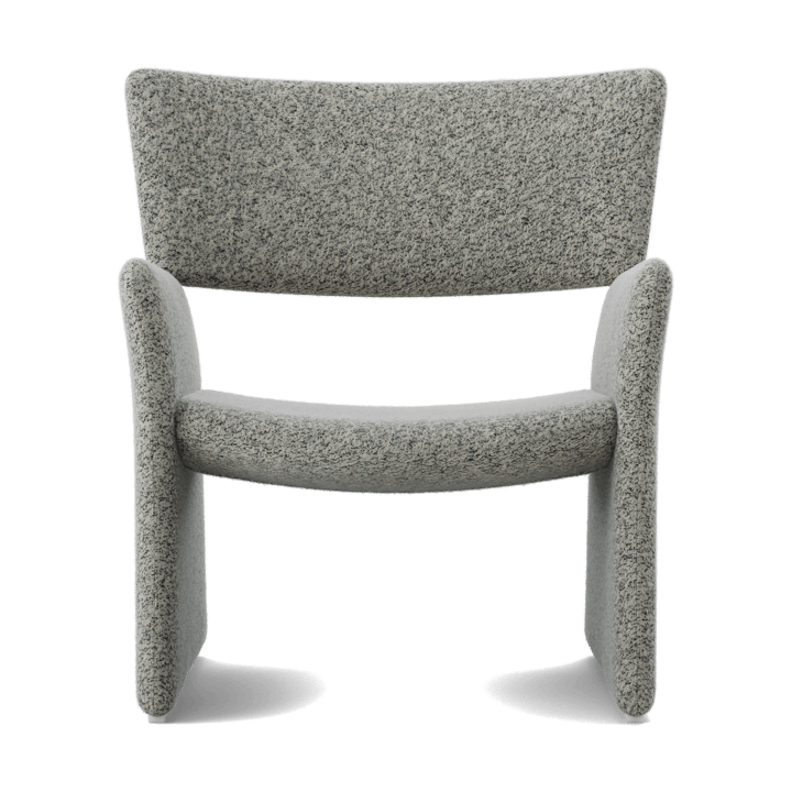 Crown Easy Chair lenestol, Spiral 23 Monochrome Massproductions