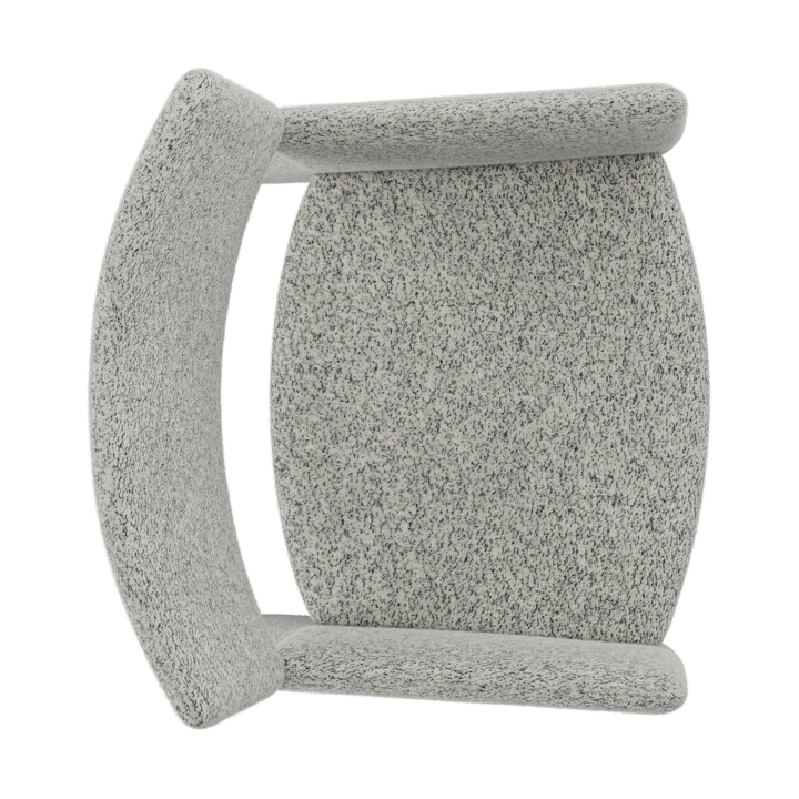 Crown Easy Chair lenestol, Spiral 23 Monochrome Massproductions