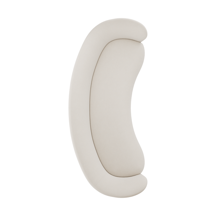 Dandy 3-seters sofa, Natural oak-Linara 05 Porridge Massproductions