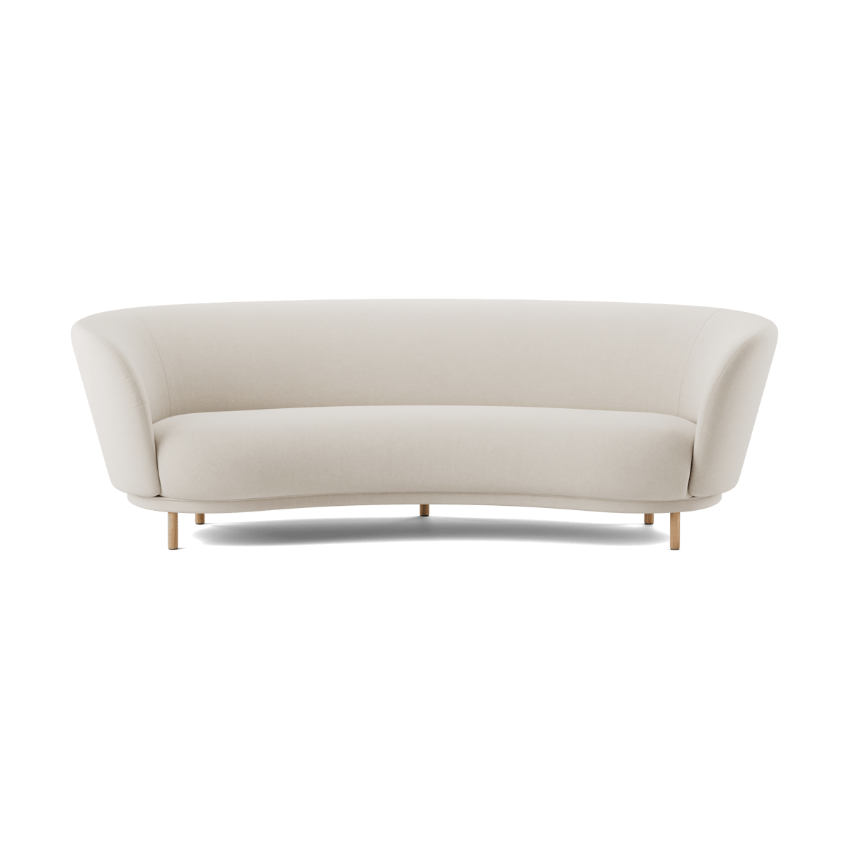 Massproductions Dandy 3-seters sofa Natural oak-Tonus 4 364
