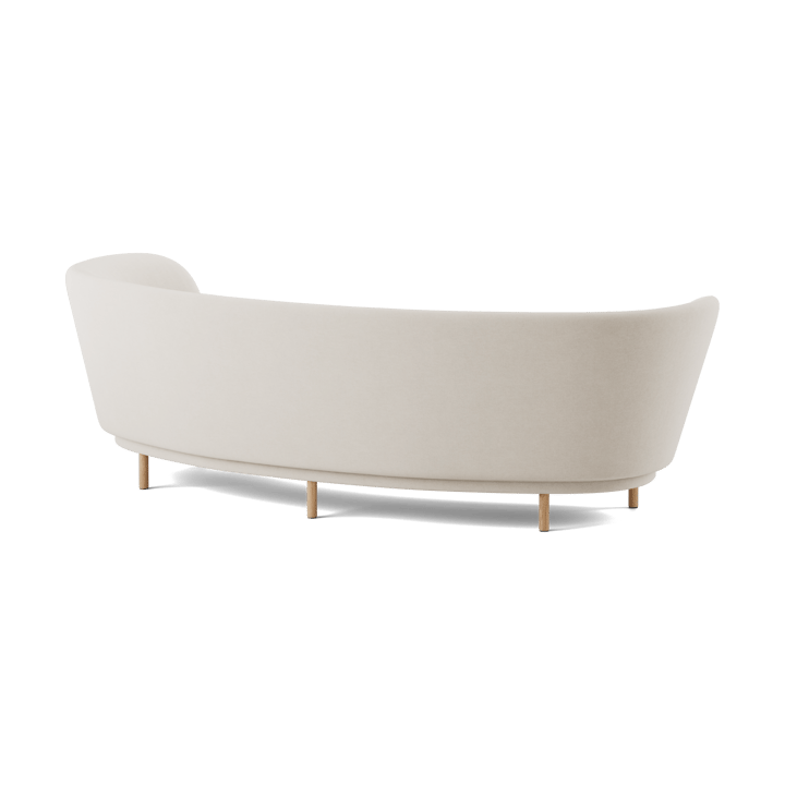 Dandy 3-seters sofa, Natural oak-Tonus 4 364 Massproductions