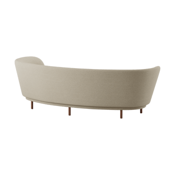 Dandy 3-seters sofa - Walnut-Ecriture 240 - Massproductions