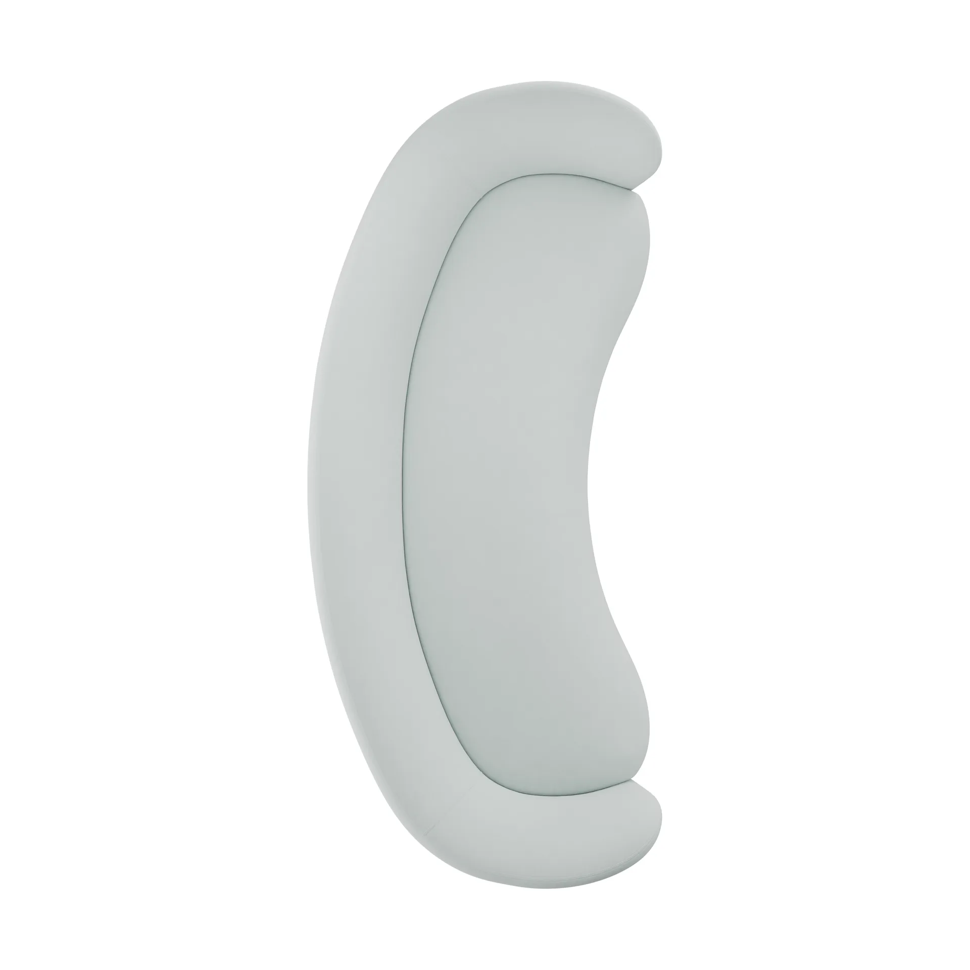 Dandy 3-seters sofa, Walnut-Linara 253 Swedish Grey Massproductions