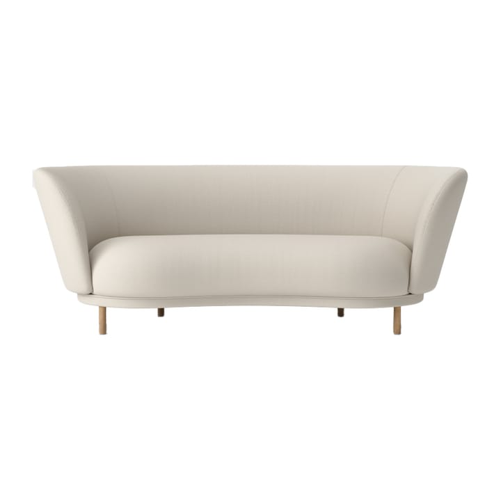 Dandy 3-siter sofa - Eik-Geneva Shingle-2854/120 - Massproductions