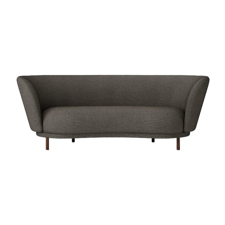 Dandy 3-siter sofa
​ - Valnøtt-Sacho Safire 001 - Massproductions