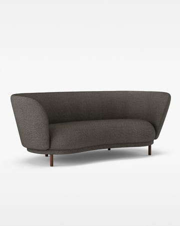 Dandy 3-siter sofa - Valnøtt-Sacho Safire 001 - Massproductions