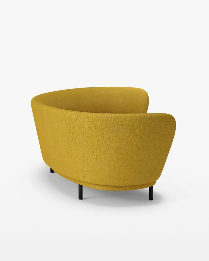 Dandy 4-seter sofa, Beiset eik-Sacho Safire 017 Massproductions