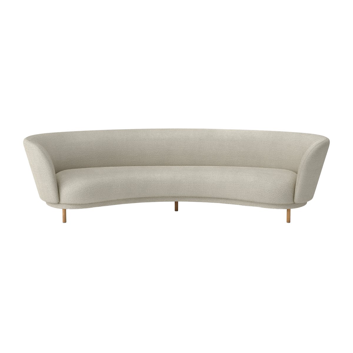 Massproductions Dandy 4-seter sofa Eik-Sacho Safire 007