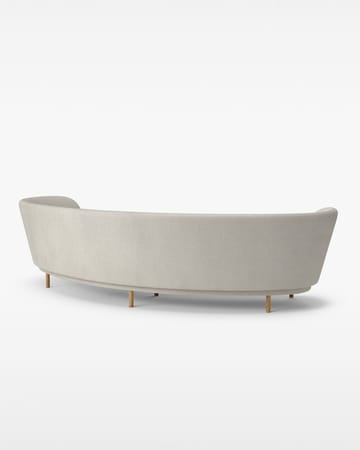 Dandy 4-seter sofa - Eik-Sacho Safire 007 - Massproductions