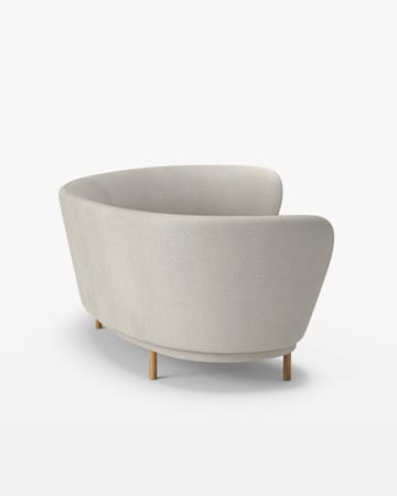 Dandy 4-seter sofa - Eik-Sacho Safire 007 - Massproductions