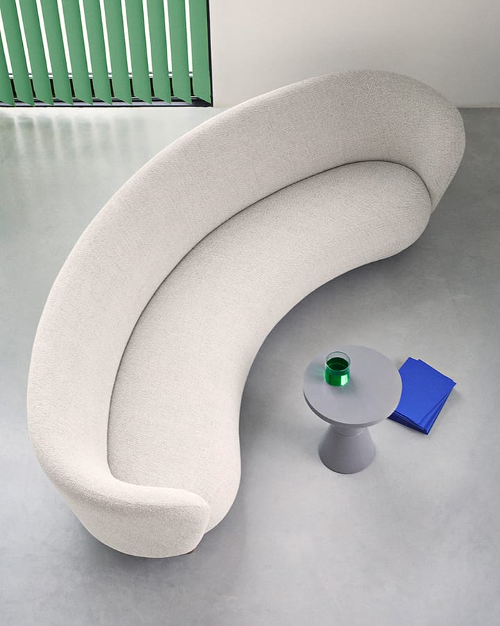 Dandy 4-seter sofa, Eik-Sacho Safire 007 Massproductions