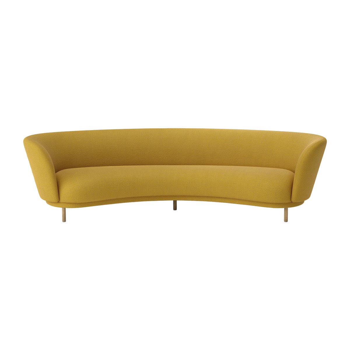 Massproductions Dandy 4-seter sofa Sacho Safire 017-eikeben