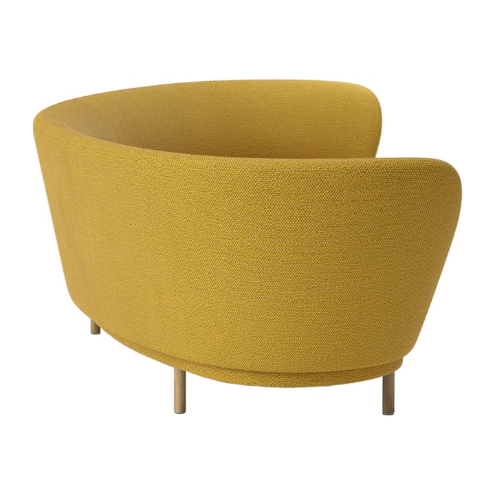 Dandy 4-seter sofa, Sacho Safire 017-eikeben Massproductions