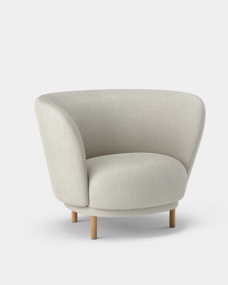 Dandy lenestol, Eik-Sacho Safire 007 Massproductions