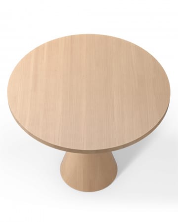 Draft matbord Ø 88 cm - Bøk - Massproductions