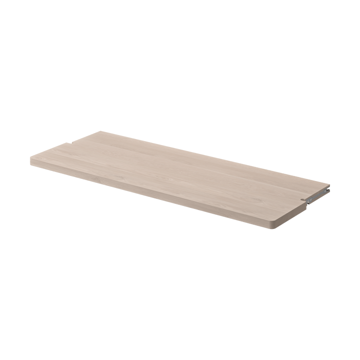 Gridlock Deep Shelf W800 hylleplate - Natural Ash - Massproductions