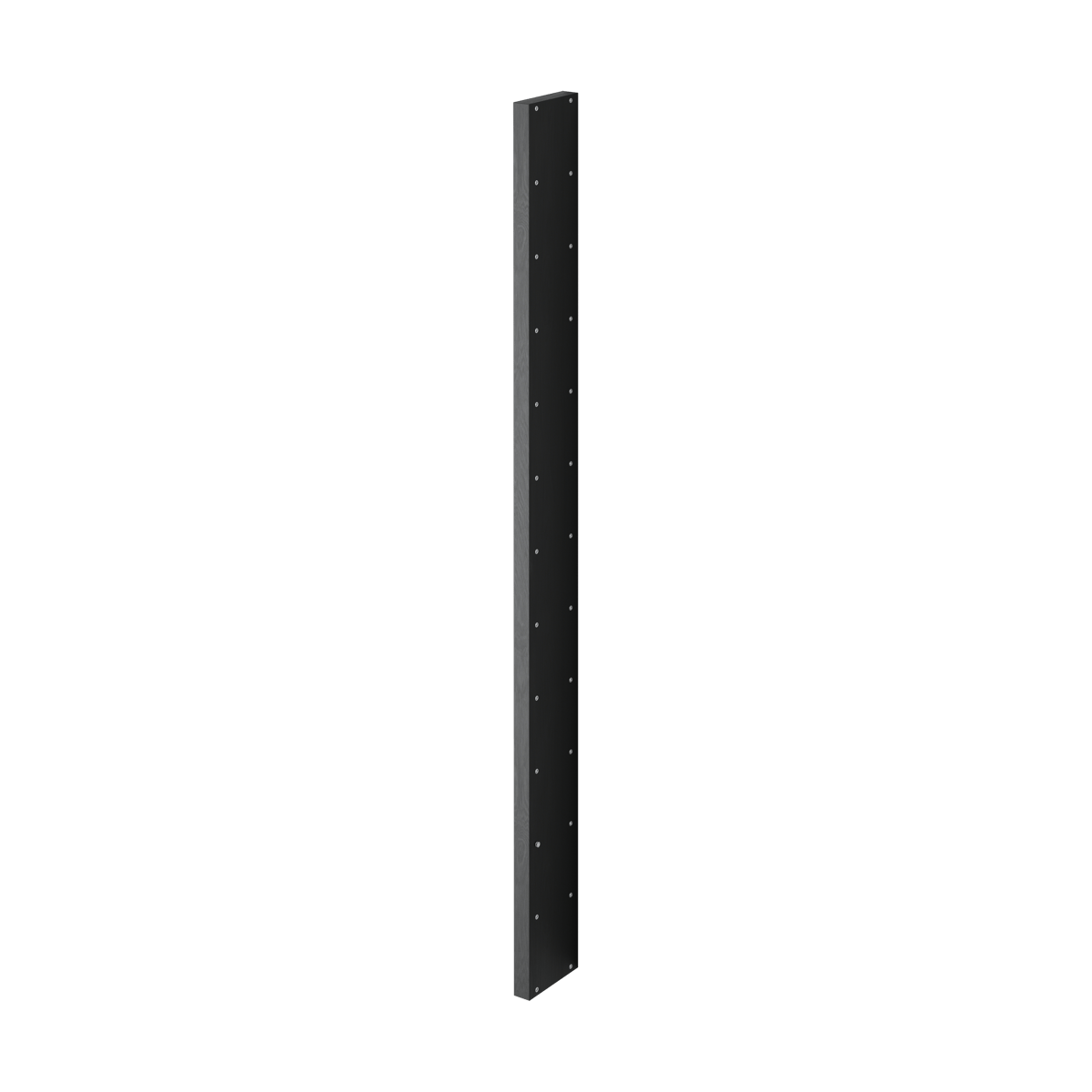Massproductions - Gridlock Linking Panel H1460 - Black Stained Ash - Hyller & Hyllesystem - Chris Martin - Svart - Tre